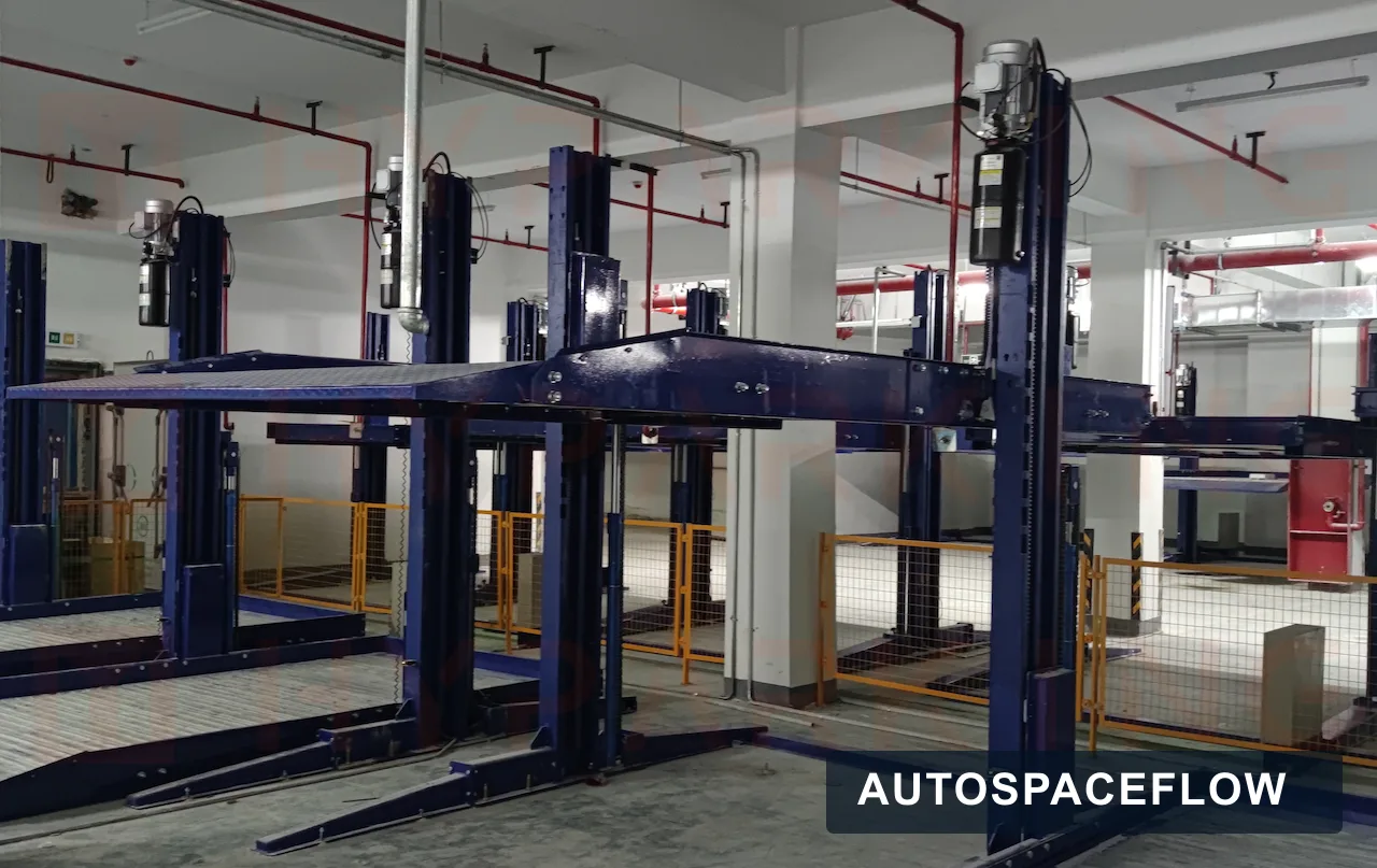 Car Stacker Lift