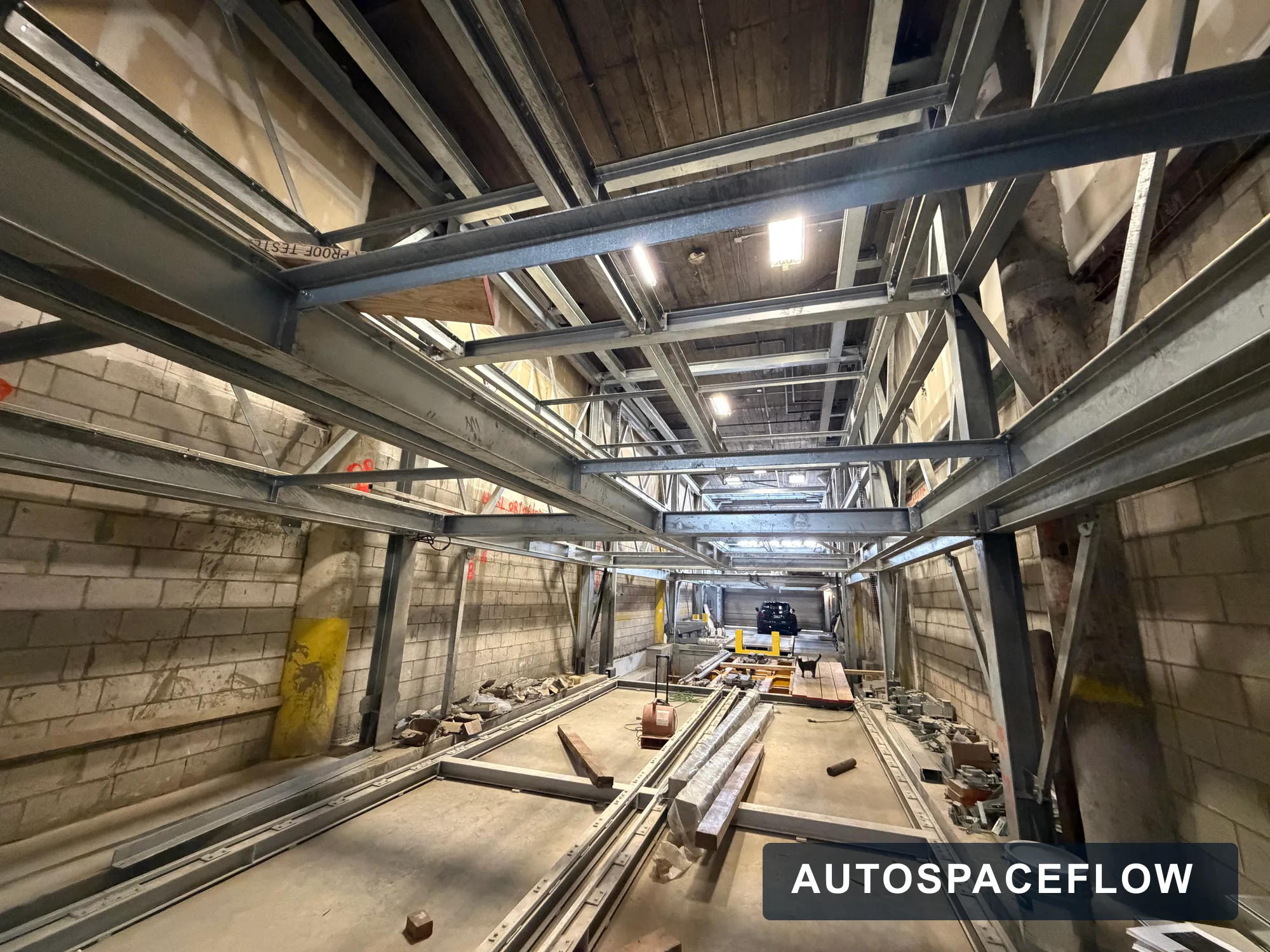 Automatic Shuttle · Existing Basement Retrofit